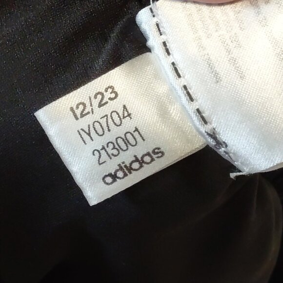 Adidas Men's Shorts Black Sz M 5" Own The Run 5 Athletic Back Zip Pocket Lined - Picture 16 of 16